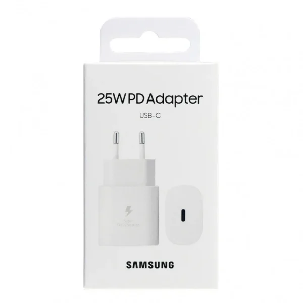 Samsung 25w Charger | Super Fast Charging | Usb Type C