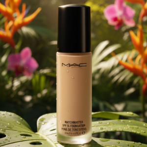MAC Matchmaster SPF 15 Foundation NC15 – Natural Matte Finish, Medium Buildable Coverage, Oil-Free, Long-Wearing, Shade-Adapting Technology