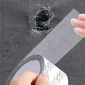 3 Meter - Mesh Roll Tape Window Screen Repair Patch Keep Mosquitoes Out With Anti Insect Self Adhesive Mesh Patch Tape